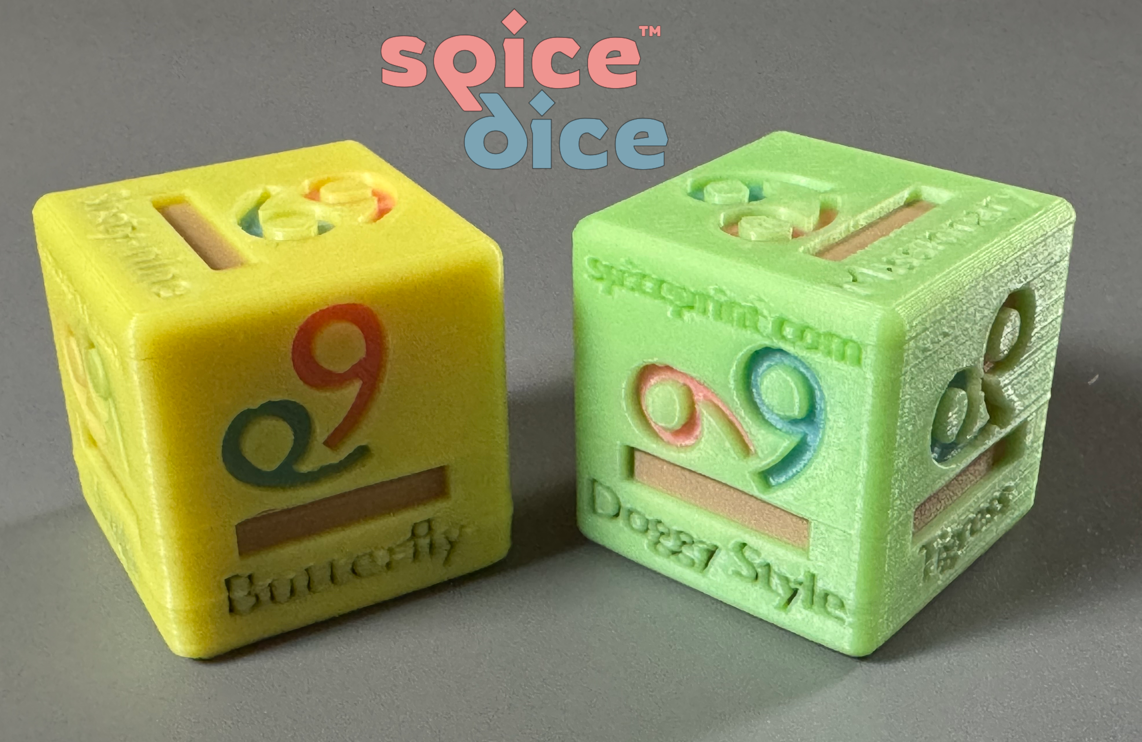 Spice Dice: Foundation Bundle - The Base of Exploration
